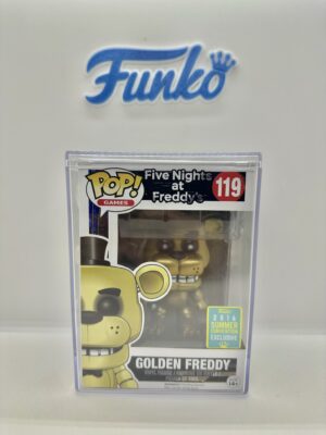 Five Nights at Freddy’s Golden Freddy 119
