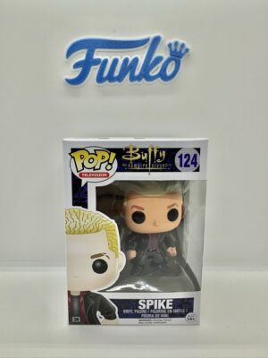 Funko Pop Buffy Spike 124