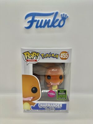 Pokemon Charmander 455 Flocked