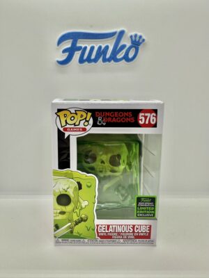 Dungeons & Dragons Gelatinous Cube 576