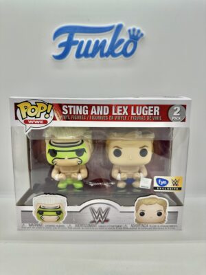WWE Sting And Lex Luger 2 Pack