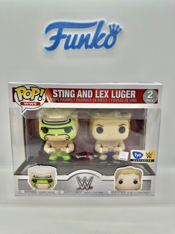 IMG_5547 WWE Sting And Lex Luger 2 Pack