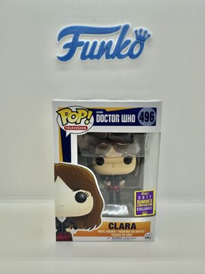 Doctor Who Clara 496