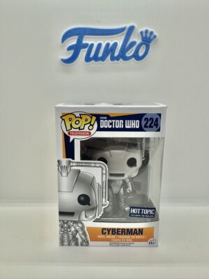 Doctor Who Cyberman 224