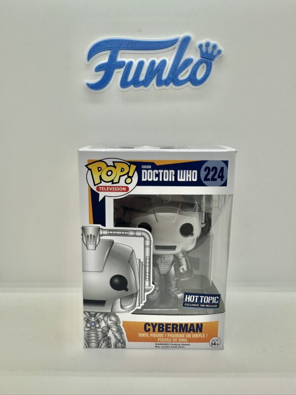 Doctor Who Cyberman 224