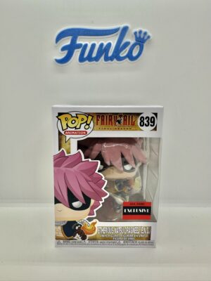 Fairy Tail Etherious Natsu Dragneel 839