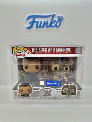 The Rock And Mankind 2 Pack
