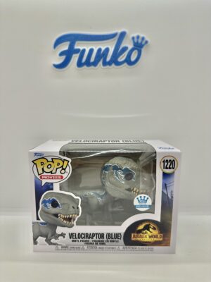 Jurassic World Velociraptor Blue 1220
