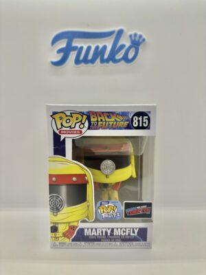 Back to the Future Marty McFly 815 ComicCon 2019