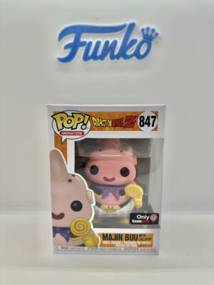 Majin Buu With Lollipop 847