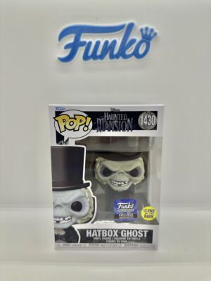 Haunted Mansion Hatbox Ghost 1430