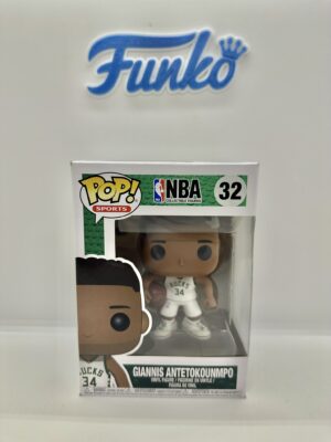 Funko Pop NBA Giannis Antatokounmpo 32