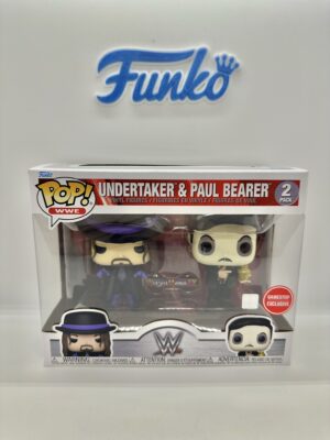 Undertaker & Paul Bearer 2 Pack