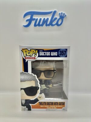 Doctor Who Twelfth Doctor With Guitar 357