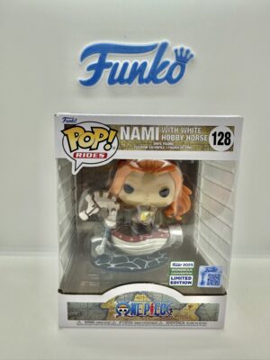 One Piece Nami With White Hobby Horse 128
