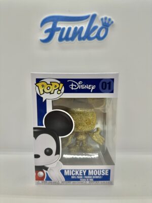 Disney Mickey Mouse 01 Diamond Gold