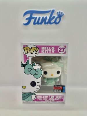 Hello Kitty Lady Liberty 27