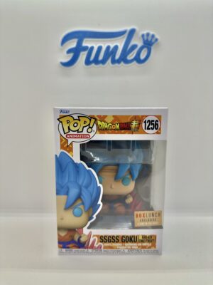 SSGSS Goku 1256 Glow