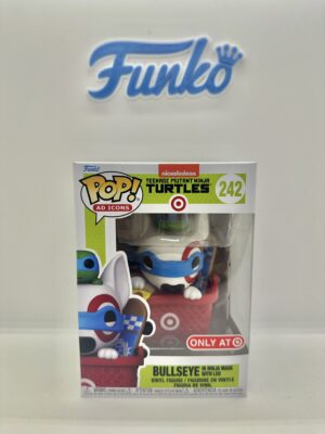 Bullseye In Ninja Mask With Leo 242