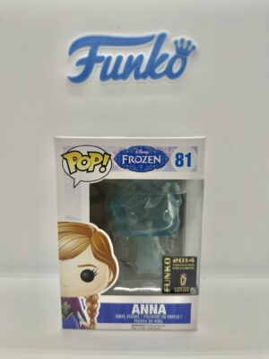 Frozen Anna 81 SDCC