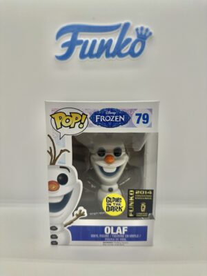 Frozen Olaf 79 GITD SDCC