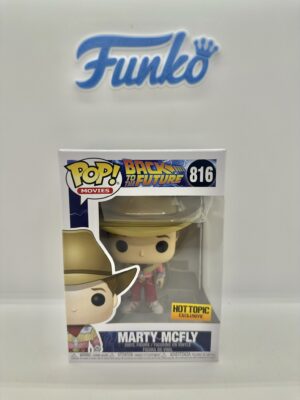 Back to the Future Marty McFly 816
