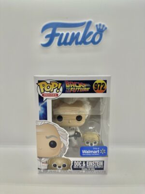 Back to the Future Doc Einstein 972