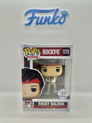 Rocky Balboa 1179 With Duck