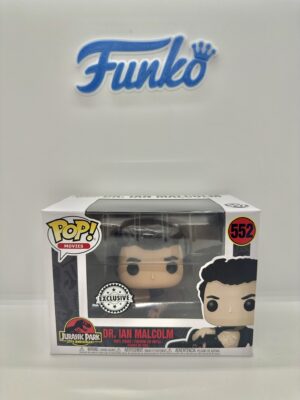 Jurassic Park Dr Ian Malcolm 552