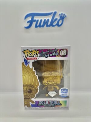 Gold Troll 08 Diamond
