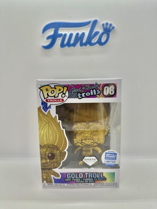 Gold Troll 08 Diamond