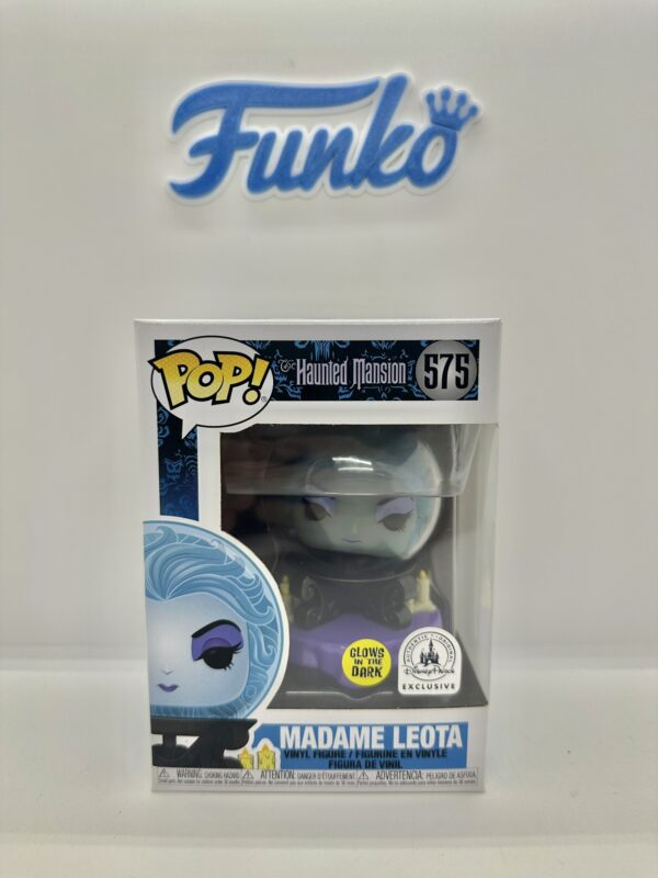 IMG_0450 Haunted Mansion Madame Leota 575 GITD Disney
