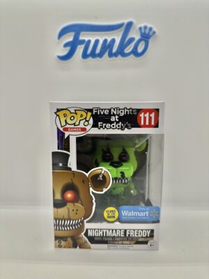 Five Nights at Freddy’s Nightmare Freddy 111 GITD