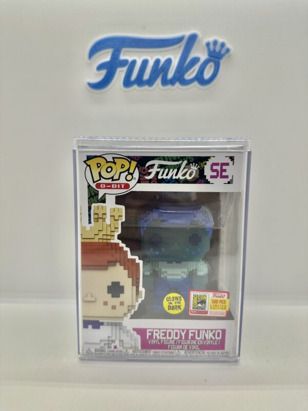 IMG_0524 Freddy Funko 8 Bit GITD SDCC 2018 500 Pcs