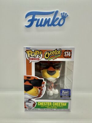 Cheetos Chester Cheetah 174 Flocked