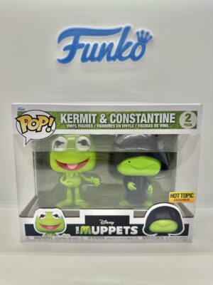 IMG_0766 Kermit & Constantine 2 Pack