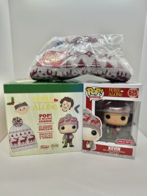 Box Home Alone Kevin 625 + Cap
