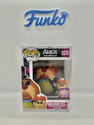 Alice In Wonderland Walrus 1070