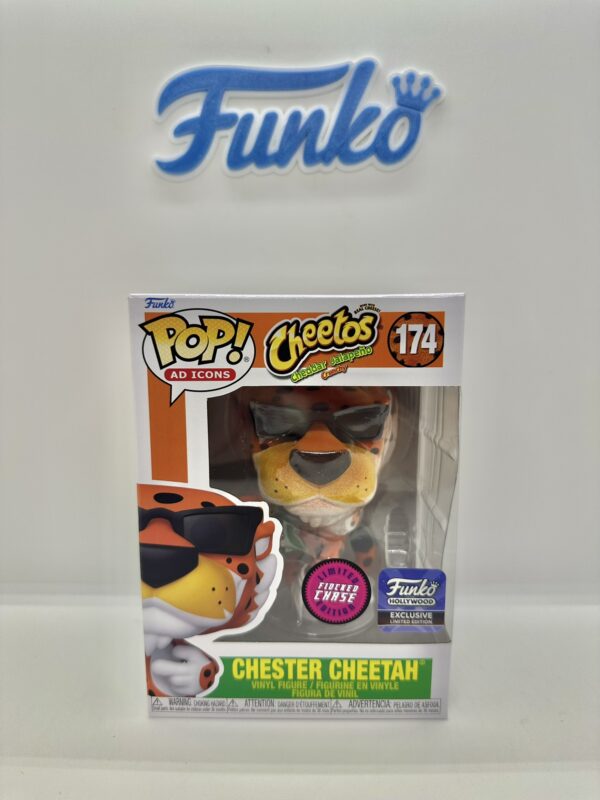 IMG_8837 Cheetos Chester Cheetah 174 Flocked Chase