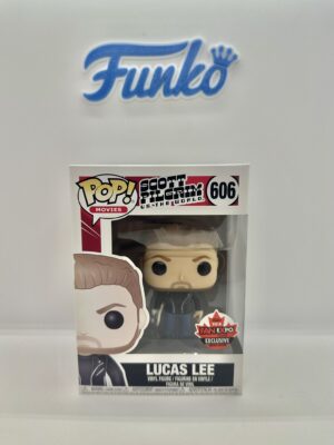 Scott Pilerim Lucas Lee 606