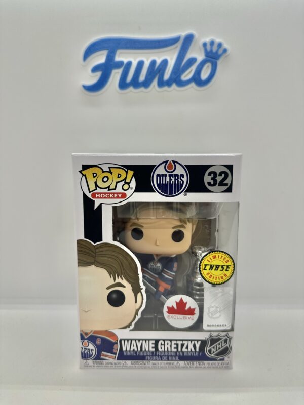 NHL Wayne Gretsky 32 Chase