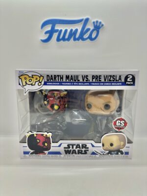 Darth Maul VS Pre Vizsla