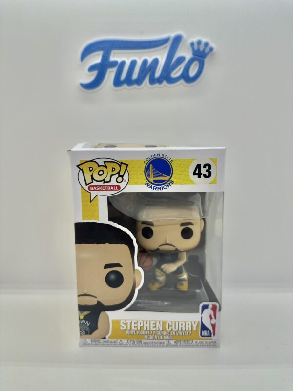 NBA Stephen Curry 43