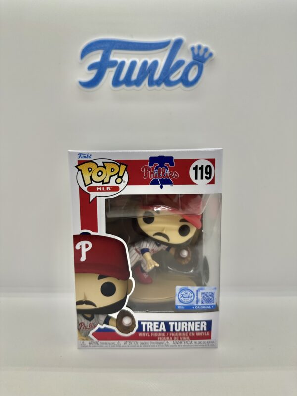 MLB Phillies Trea Turner 119
