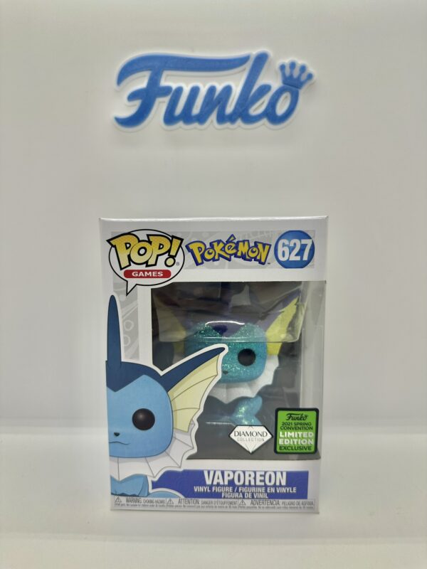 Vaporeon 627 Diamond
