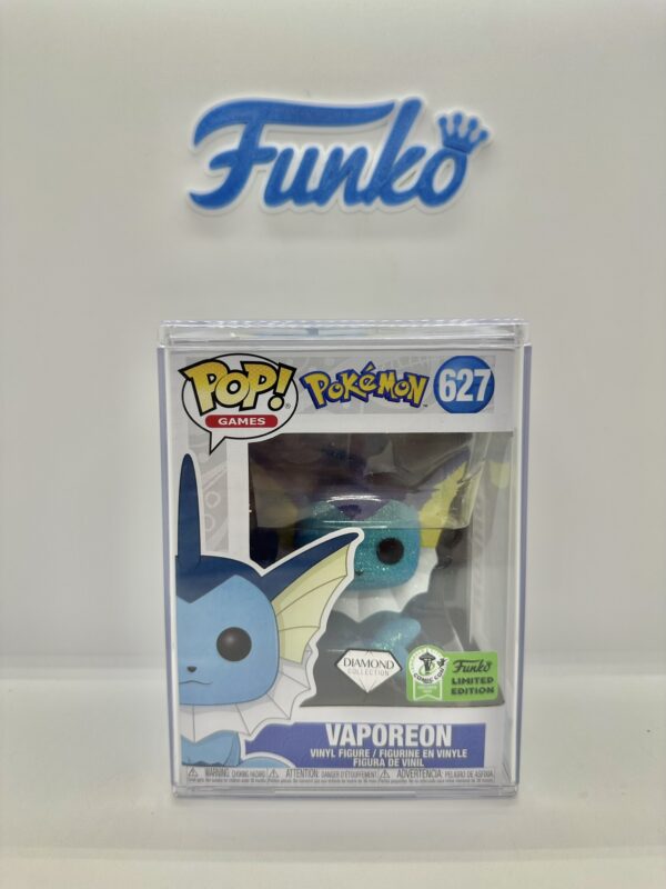 Vaporeon 627 Diamond SDCC 2021