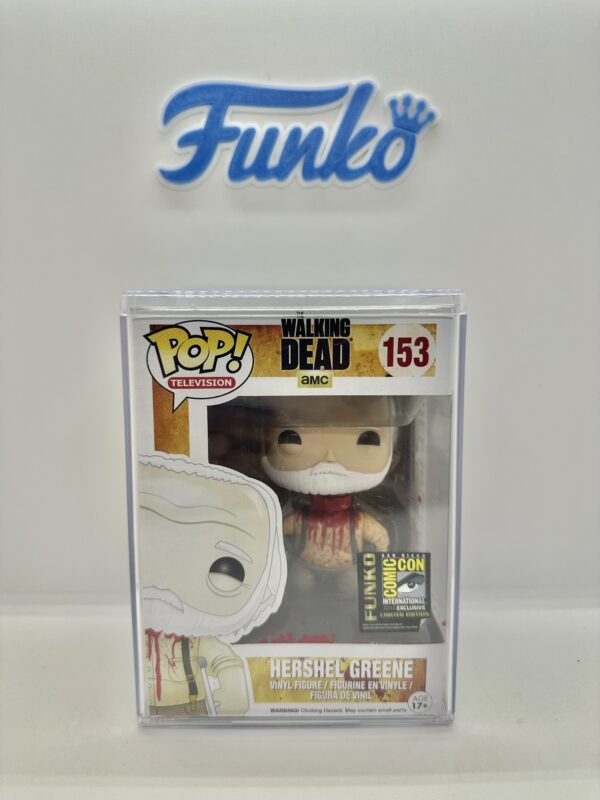 IMG_2851 The Walking Dead Hershel Greene 153 Bloody SDCC 2014