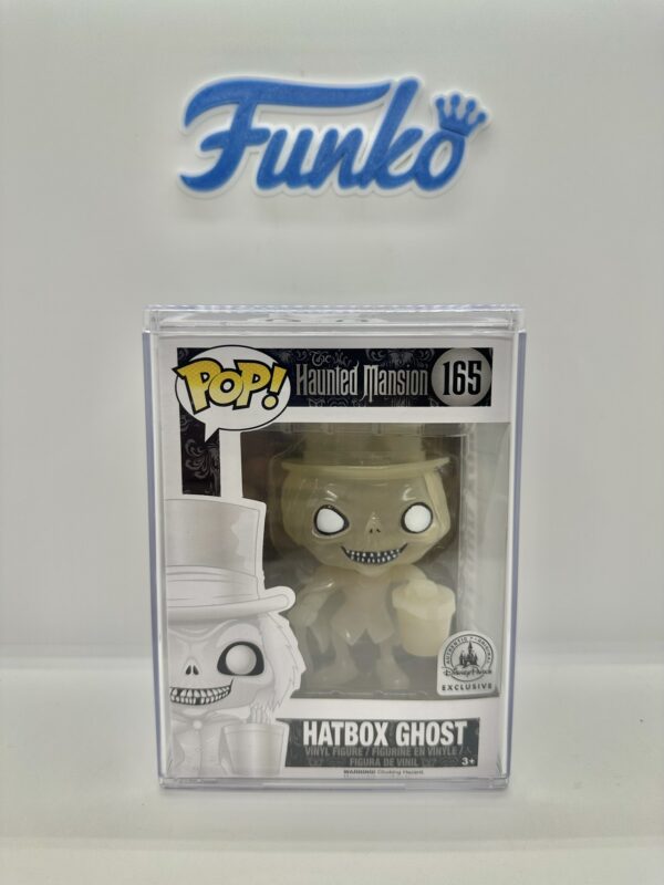 Haunted Mansion Hatbox Ghost 165