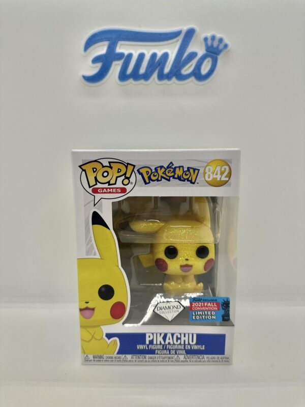 Pikachu 842 Diamond Fall Convention 2021