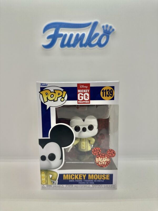 Mickey Mouse 1139 Philippines 🇵🇭 Baguio City